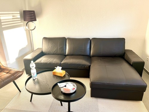 Moderner 3er sofa - moderner,