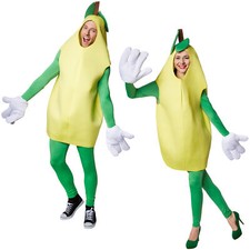 Kostüm Birne Unisex Halloween