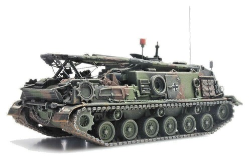 Panzer brd m88 bergepanzer - panzer,