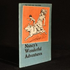 c1910 Nancy's Wonderful Adventures by C. S. Bayne Very Scarce First Edition I...