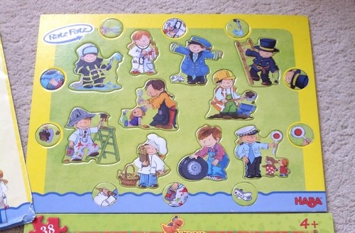 Haba rahmenpuzzle ratz fatz - haba,
