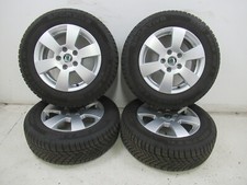 Skoda Octavia 1Z -10 4x Alufelgen Winterreifen 1Z0601025R Deimos 195/65 15  #203