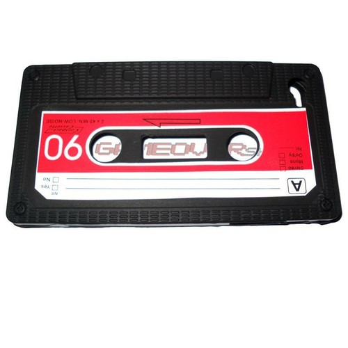 Cassette schwarz retro tape - schwarz,