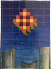 Surrealist Komposition mit