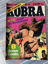 Kobra Comic-Heft Nr. 16/
