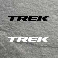 2 x TREK Aufkleber wetterfest