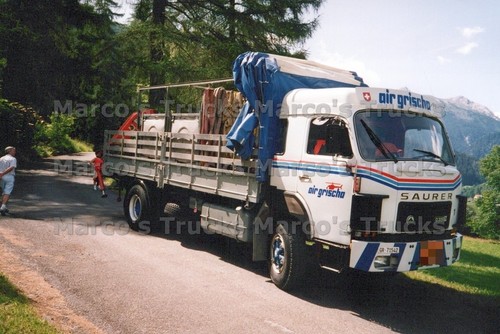 Lkw foto saurer - lkw,