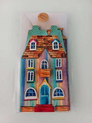 Grußkarte aufstellkarte - 3, d
