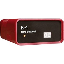 TAMS Elektronik 40-19437-01 Booster B-4 mit Display Booster-Link DCC, mfx, MM