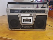 "Ghettoblaster Boombox" SR-8000 70er tragbarer Stereorekorder