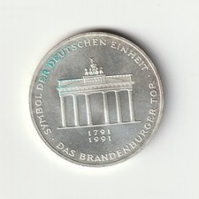 10 DM 1991, Gedenkmünze 200