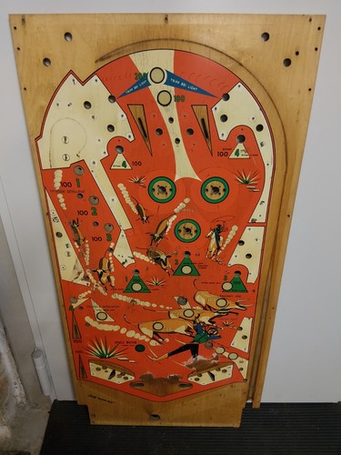 Originale spielfläche vom - originale,