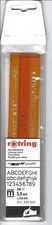 Rotring  Schriftschablone zett-profil, Art.-Nr, 324050