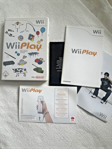Wii play nintendo - ·, ·