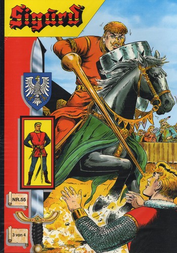 Sigurd kioskausgabe - 55,
