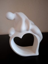 GILDE Figu Herzform Keramik