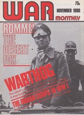 war monthly-NOV 1980-82-ROMMEL
