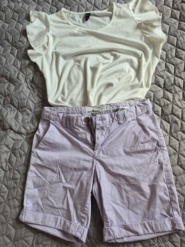 Cargohose mit shirt 36 - cargohose,