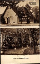 Ak Babenhausen in Westfalen Dornberg Bielefeld, Gastwirtschaft... - 10809556