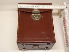 Fototasche, Leder, gebraucht
