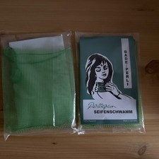 DDR  2 Seifenrestbeutel  "