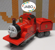 ( T7 /12 ) LEGO Duplo Eisenbahn Lok James aus Thomas und seine Freunde