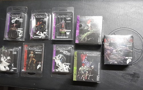 Tabletop malifaux zinn figuren - zinn,