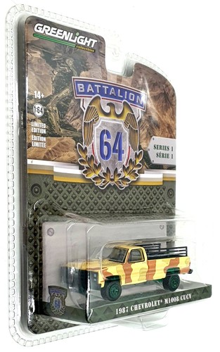 Greenlight scale 61010 - 1/64,