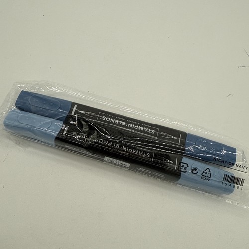 Stampin blends - up,