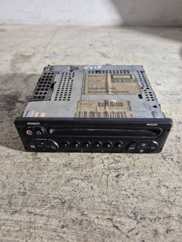 Renault clio 1999 radio - ii,