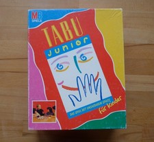 MB Spiele - Tabu Junior - für