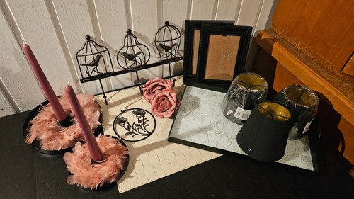 Deko paket schwarz rahmen - ,