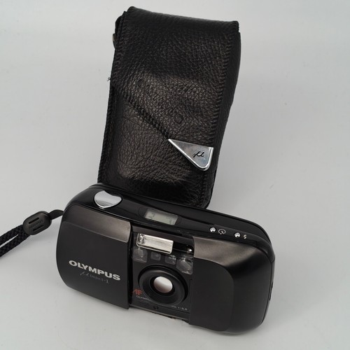 Olympus mju lens - olympus,