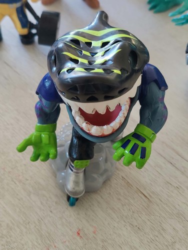 Street sharks streex mattel - street,