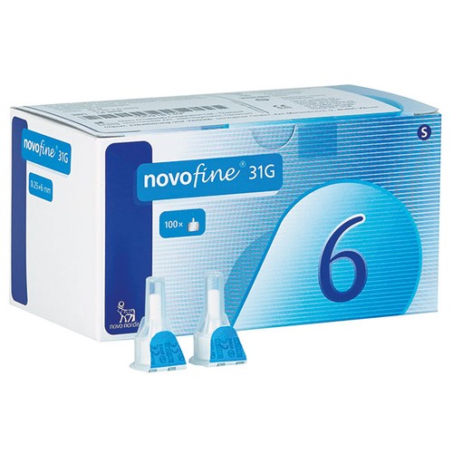 Novofine 30g 30x8mm - novofine,