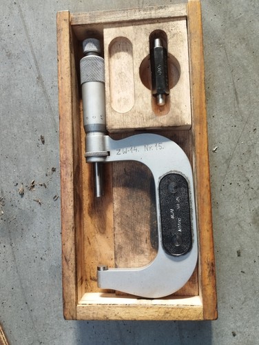 Micrometer 75 mm - micrometer,