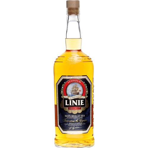 Linie aquavit mit - linie, liter