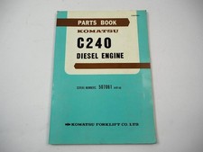 Orig. Komatsu C240 Diesel