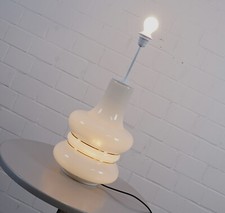 Doria 1336 / 2 81 Glas Stehleuchte Stehlampe beleuchteter Fuß ohne Lampenschirm