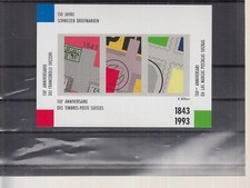 40 / Vignette ** MNH BLOCK