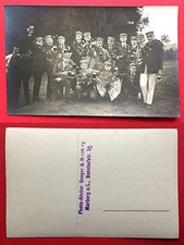 Studentika Foto AK MARBURG an der Lahn Studenten beim Bier trinken Typen ( 12648