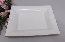 Villeroy & Boch Anmut Gold Aschenbecher / Ascher ca. 21,5x17,5cm NEU V&B
