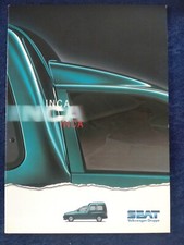Seat Inca Prospekt 03.1996