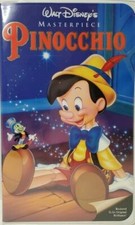 Pinocchio (VHS