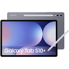 SAMSUNG Galaxy Tab S10+ 256GB, Tablet-PC, grau, 31,5 cm (12,4"), 256 GB