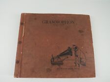 antikes "Deutsche Grammophon" Sammelalbum mit 10 Schellackplatten
