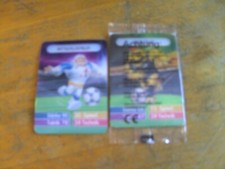 Sammelkarten - 2 Stück - 3D-Bilder 2012 Danone Team Actimel 