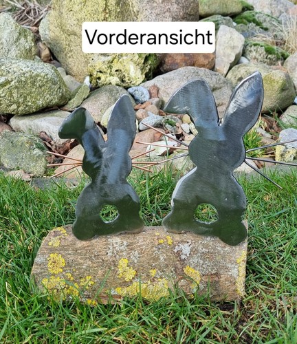 Osterhasen hasen metall - osterhasen,, hasen,
