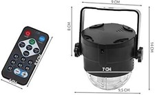 2X LED Discokugel Lichteffekt