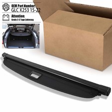 Hutablage Kofferraumabdeckung Laderaumabdeckung Für Mercedes GLC X253 2015-2022